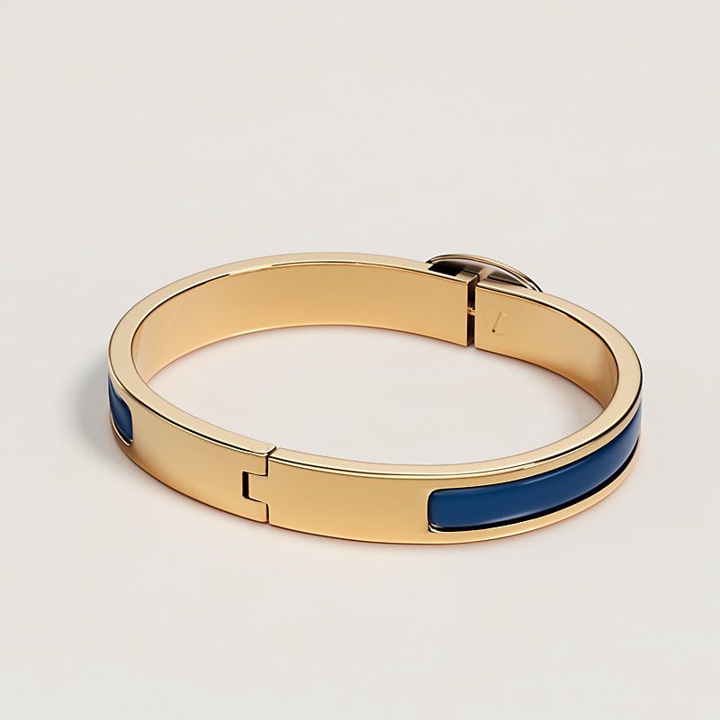 エナメルブレスレット 《ミニ・クリック/シェーヌ・ダンクル